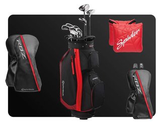 TaylorMade RBZ 2.0 11PC Herren Golfset, , Stahl, Stiff
