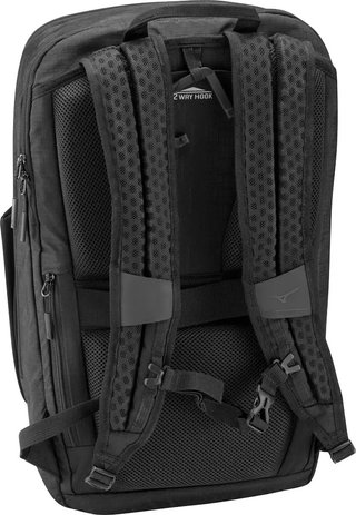 Mizuno Backpack 26 Bag, schwarz