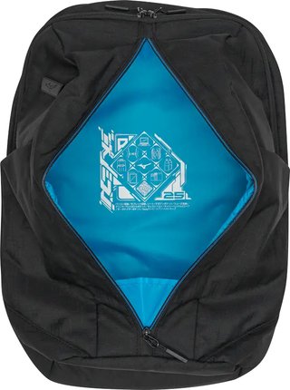 Mizuno Backpack 26 Bag, schwarz