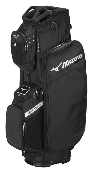 Mizuno 26 BR-D3 Cartbag, schwarz/weiß