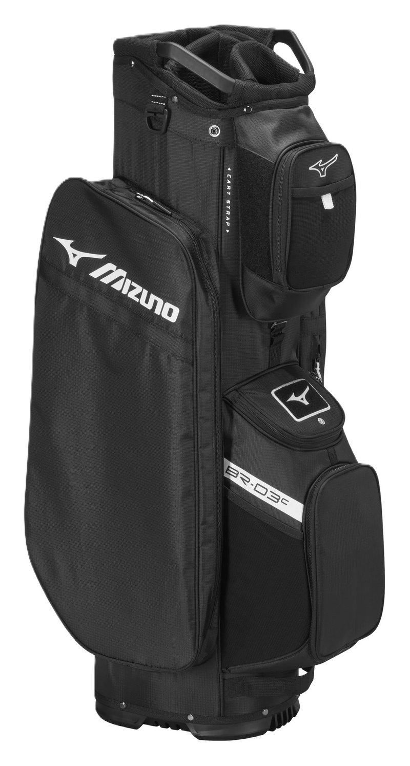 Mizuno 26 BR-D3 Cartbag, schwarz/weiß