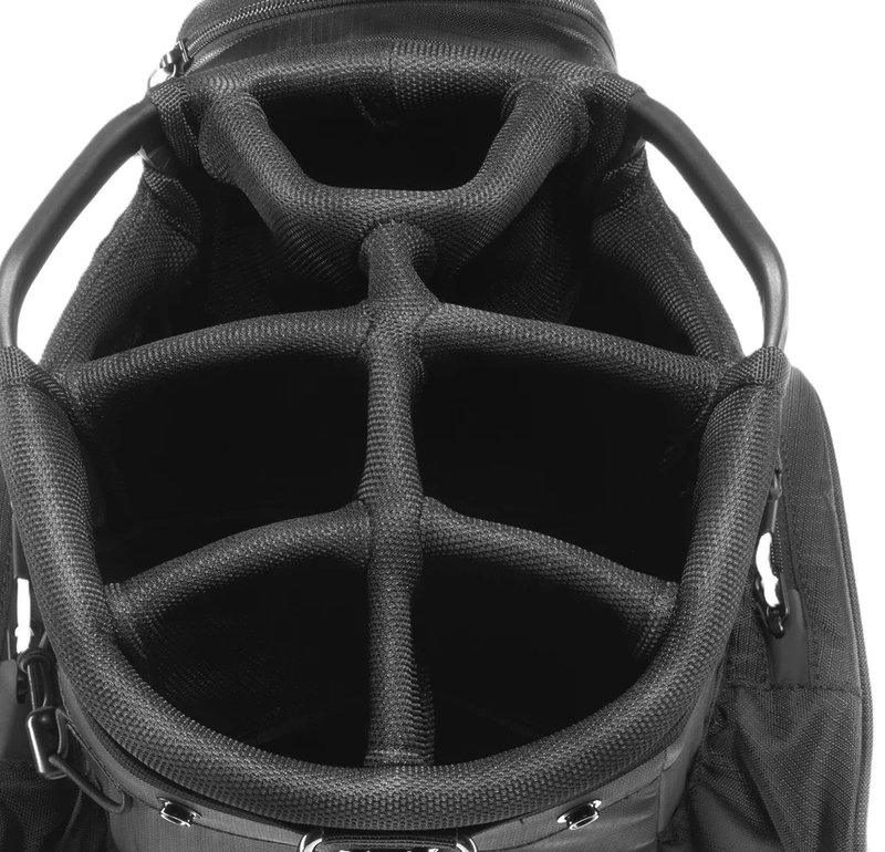 Mizuno 26 BR-D3 Cartbag, schwarz/weiß