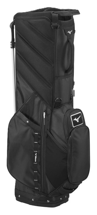 Mizuno BR-D3 Standbag, schwarz/weiß