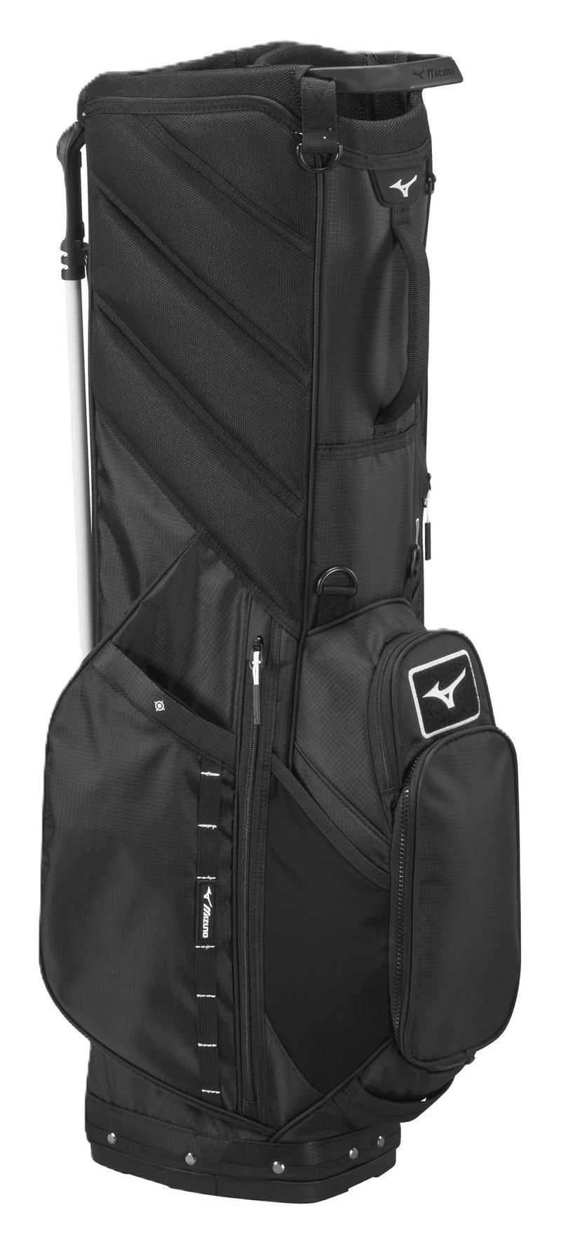 Mizuno BR-D3 Standbag, schwarz/weiß