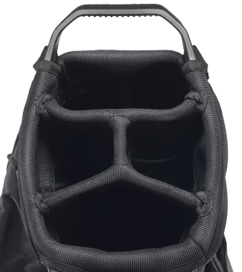 Mizuno BR-D3 Standbag, schwarz/weiß
