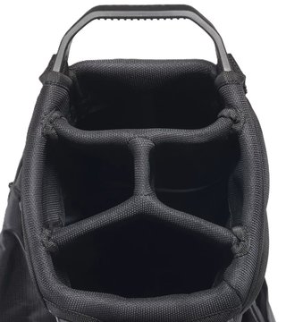 Mizuno BR-D3 Standbag, schwarz/weiß