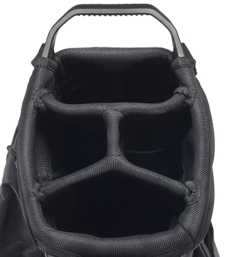 Mizuno BR-D3 Standbag, schwarz/weiß