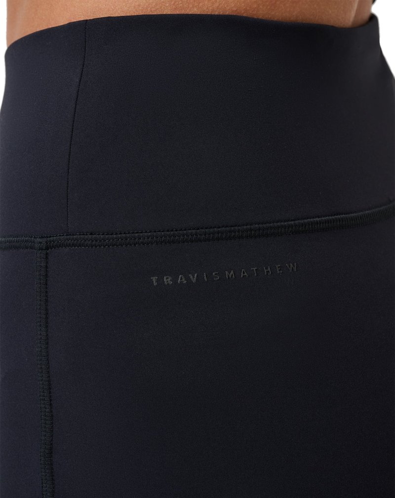 Travis Mathew Moveknit Bounded Pant Damen Hose, schwarz