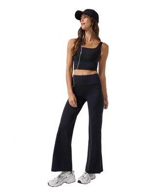 Travis Mathew Moveknit Bounded Pant Damen Hose, schwarz