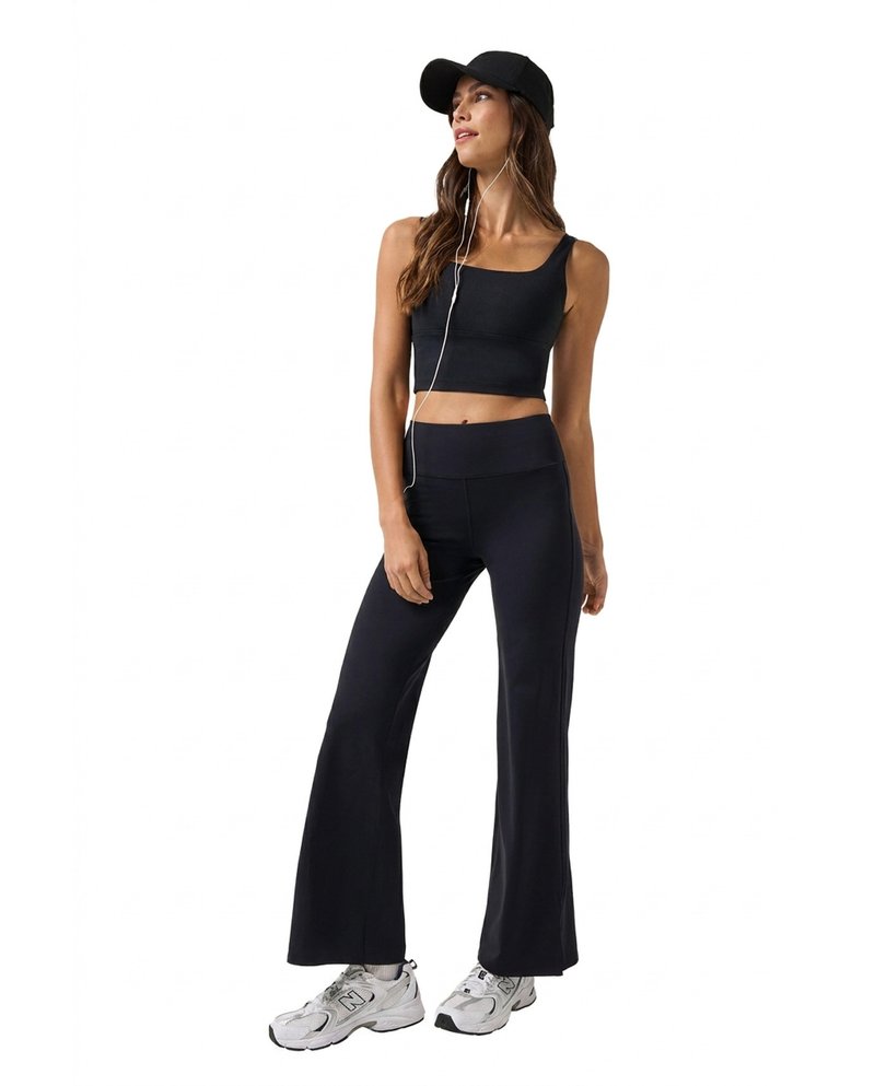 Travis Mathew Moveknit Bounded Pant Damen Hose, schwarz