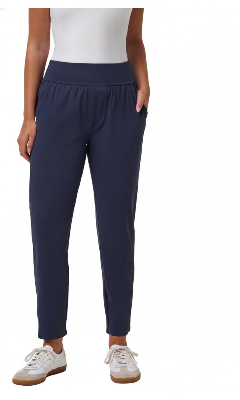 Travis Mathew Moveknit Resilience Damen Hose, navy blazer