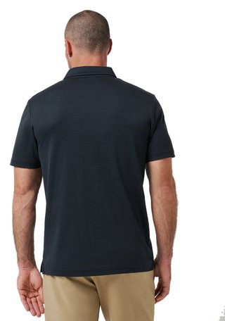 Travis Mathew The Zinna 2.0 No Logo Herren Polo, schwarz