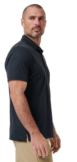Travis Mathew The Zinna 2.0 No Logo Herren Polo, schwarz