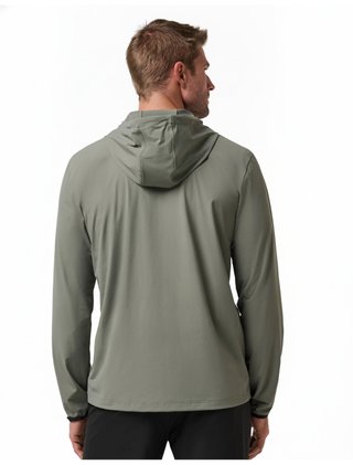 Travis Mathew Hero Hour Tech Herren Hoodie, dark olive