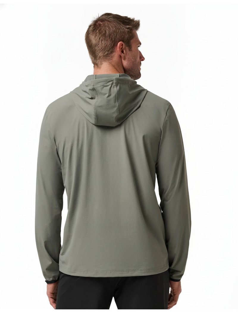 Travis Mathew Hero Hour Tech Herren Hoodie, dark olive