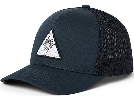 Travis Mathew Life of the party Herren Cap, total eclipse