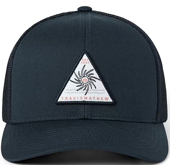Travis Mathew Life of the party Herren Cap, total eclipse
