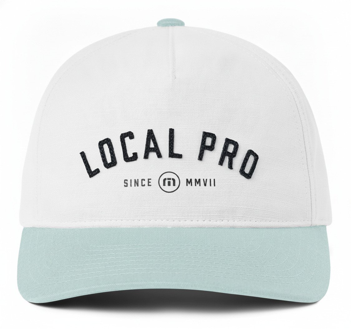 Travis Mathew Local Pro Herren Cap, weiß