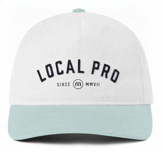 Travis Mathew Local Pro Herren Cap, weiß
