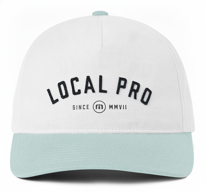Travis Mathew Local Pro Herren Cap, weiß