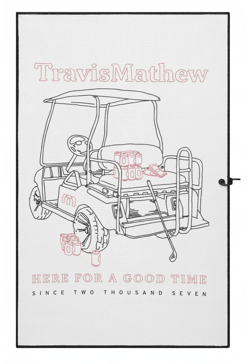 Travis Mathew Golf Cart Glide Handtuch