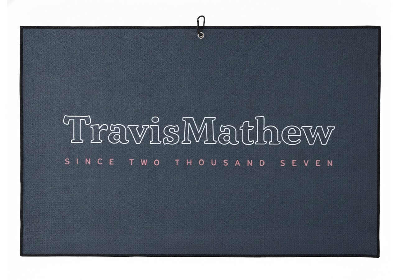 Travis Mathew Golf Cart Glide Handtuch