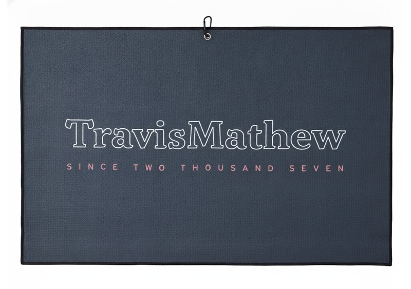 Travis Mathew Golf Cart Glide Handtuch