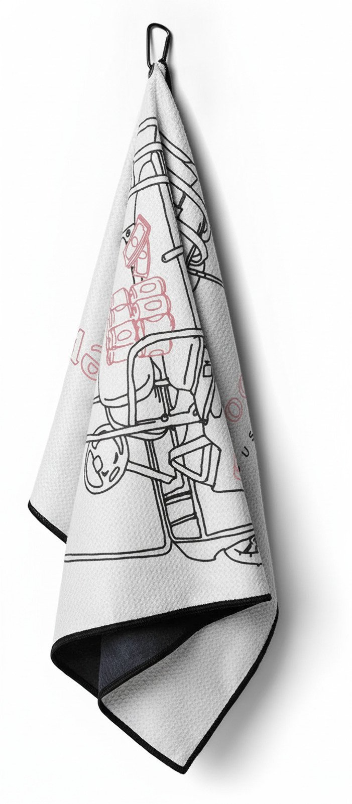 Travis Mathew Golf Cart Glide Handtuch