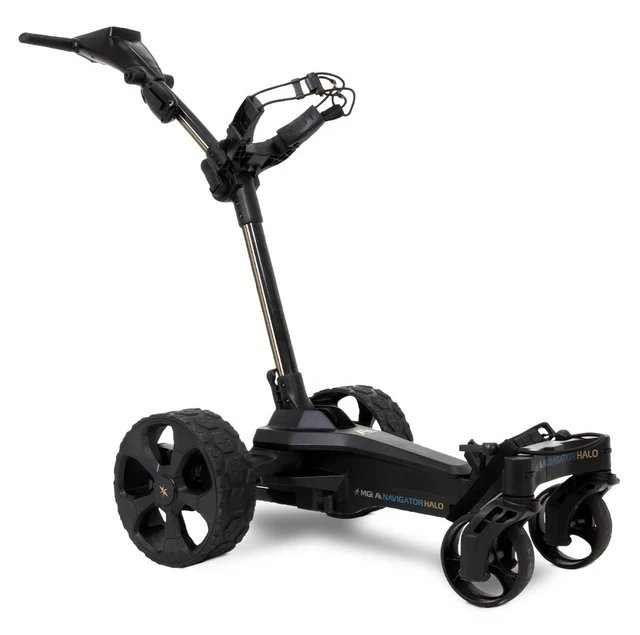 MGI Ai Halo elektrischer Golfwagen 2026, schwarz (Lithium 24v 299Wh)