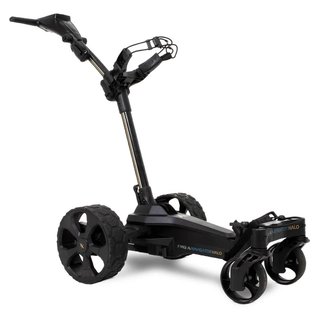 MGI Ai Halo elektrischer Golfwagen 2026, schwarz (Lithium 24v 299Wh)