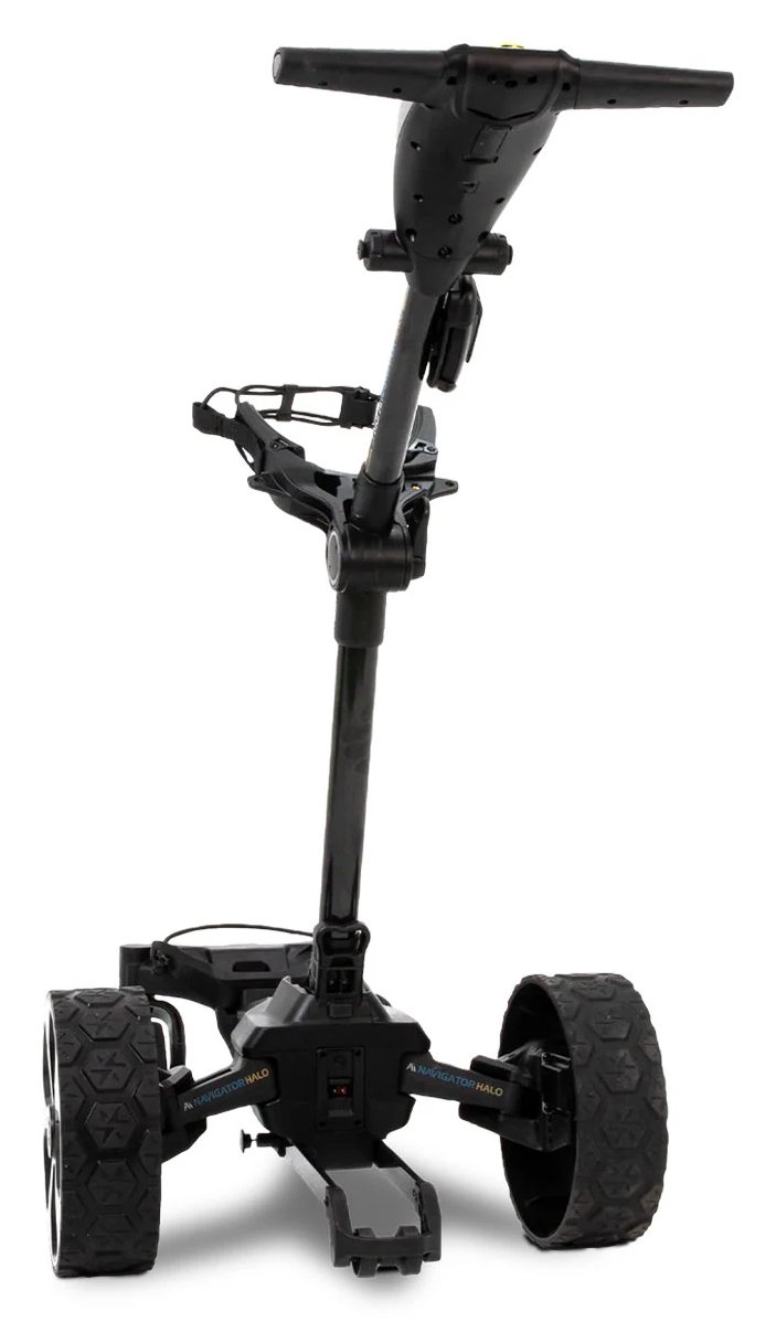 MGI Ai Halo elektrischer Golfwagen 2026, schwarz (Lithium 24v 299Wh)