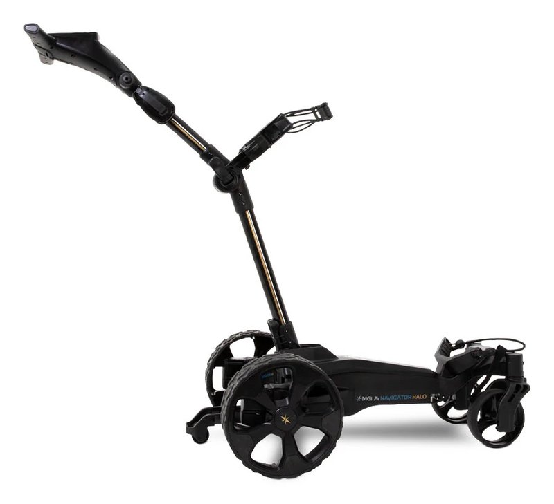 MGI Ai Halo elektrischer Golfwagen 2026, schwarz (Lithium 24v 299Wh)