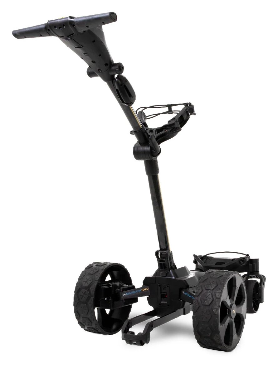 MGI Ai Halo elektrischer Golfwagen 2026, schwarz (Lithium 24v 299Wh)