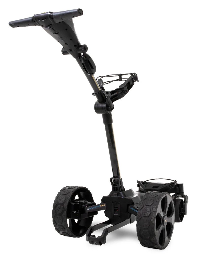 MGI Ai Halo elektrischer Golfwagen 2026, schwarz (Lithium 24v 299Wh)