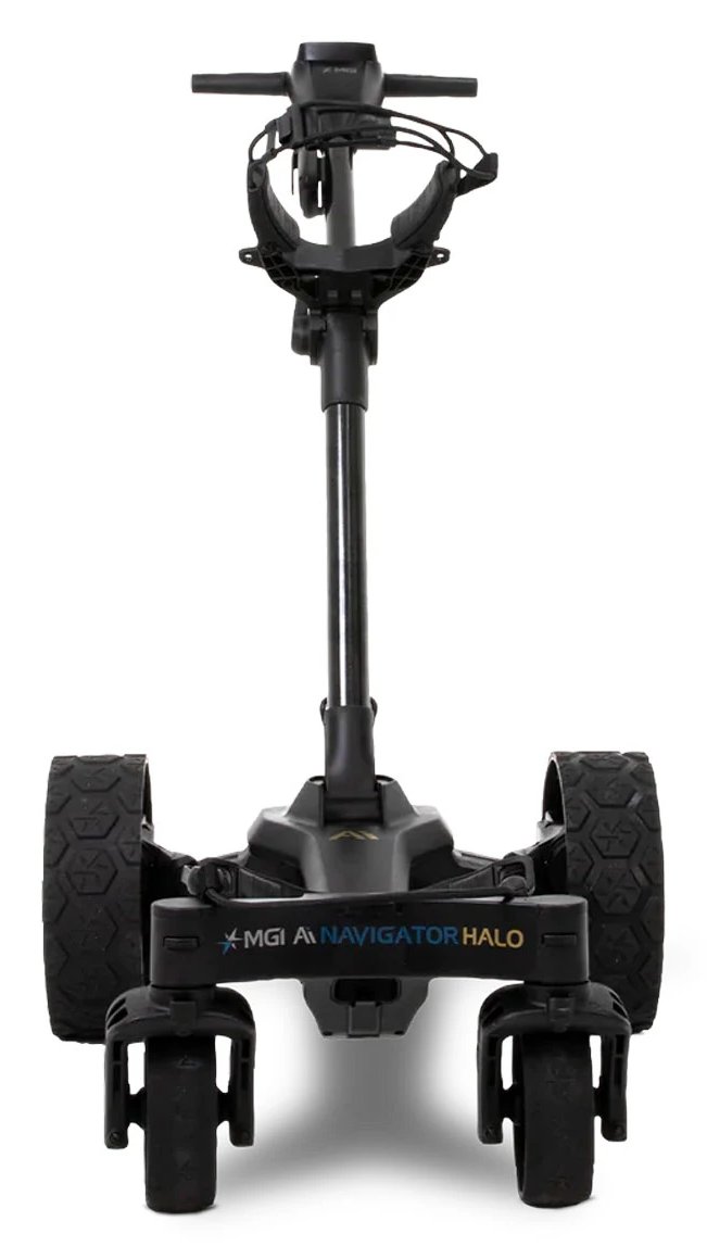 MGI Ai Halo elektrischer Golfwagen 2026, schwarz (Lithium 24v 299Wh)