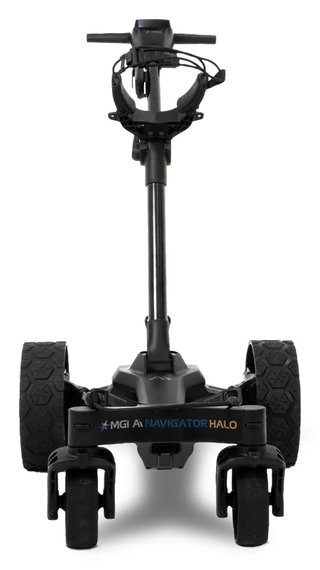 MGI Ai Halo elektrischer Golfwagen 2026, schwarz (Lithium 24v 299Wh)