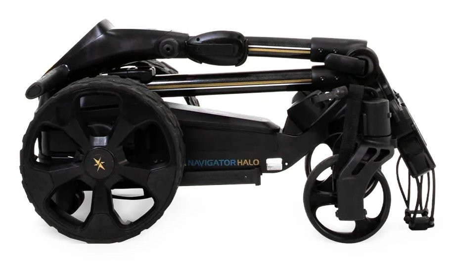 MGI Ai Halo elektrischer Golfwagen 2026, schwarz (Lithium 24v 299Wh)