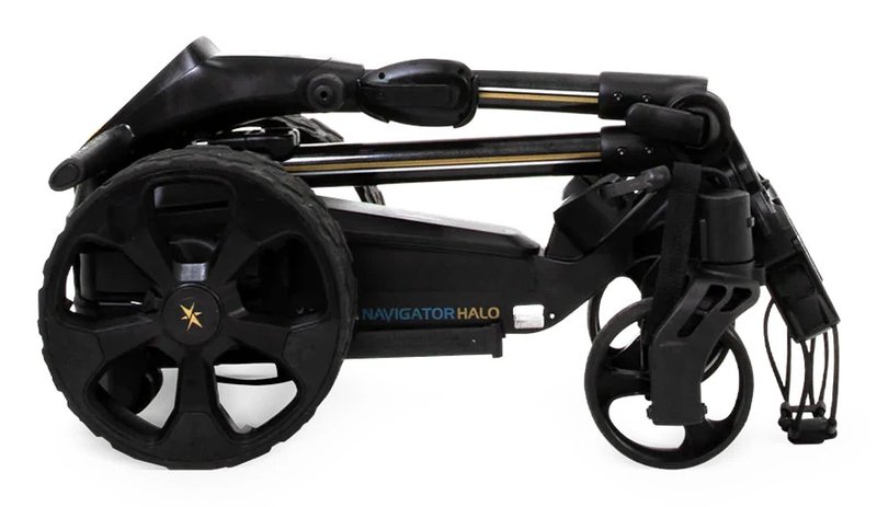 MGI Ai Halo elektrischer Golfwagen 2026, schwarz (Lithium 24v 299Wh)