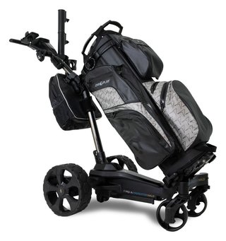 MGI Ai Halo elektrischer Golfwagen 2026, schwarz (Lithium 24v 299Wh)