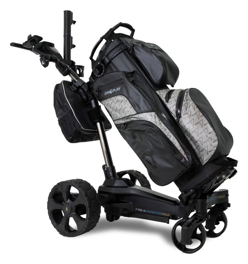 MGI Ai Halo elektrischer Golfwagen 2026, schwarz (Lithium 24v 299Wh)