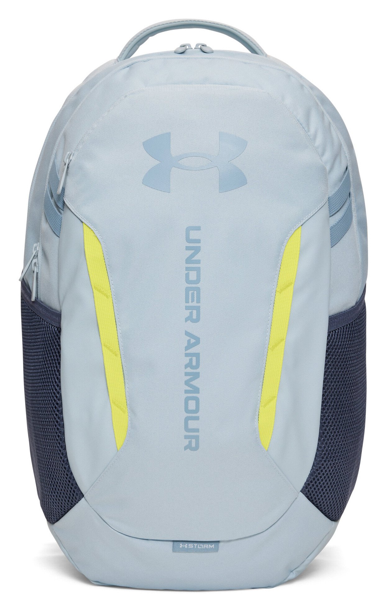 Under Armour Hustle 6.0 Backpack Unisex, blue fog/shark