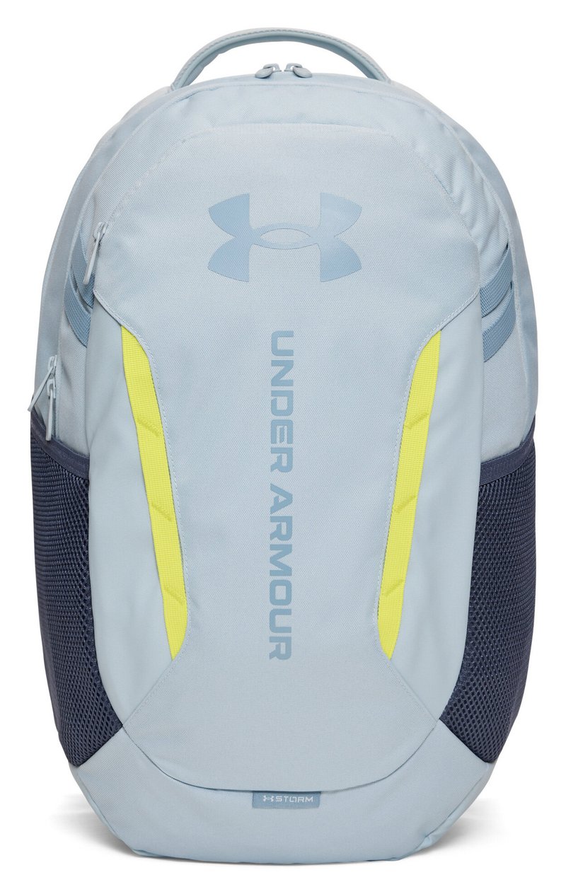 Under Armour Hustle 6.0 Backpack Unisex, blue fog/shark