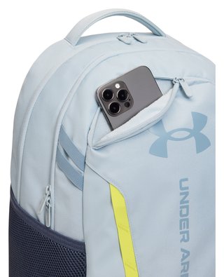 Under Armour Hustle 6.0 Backpack Unisex, blue fog/shark