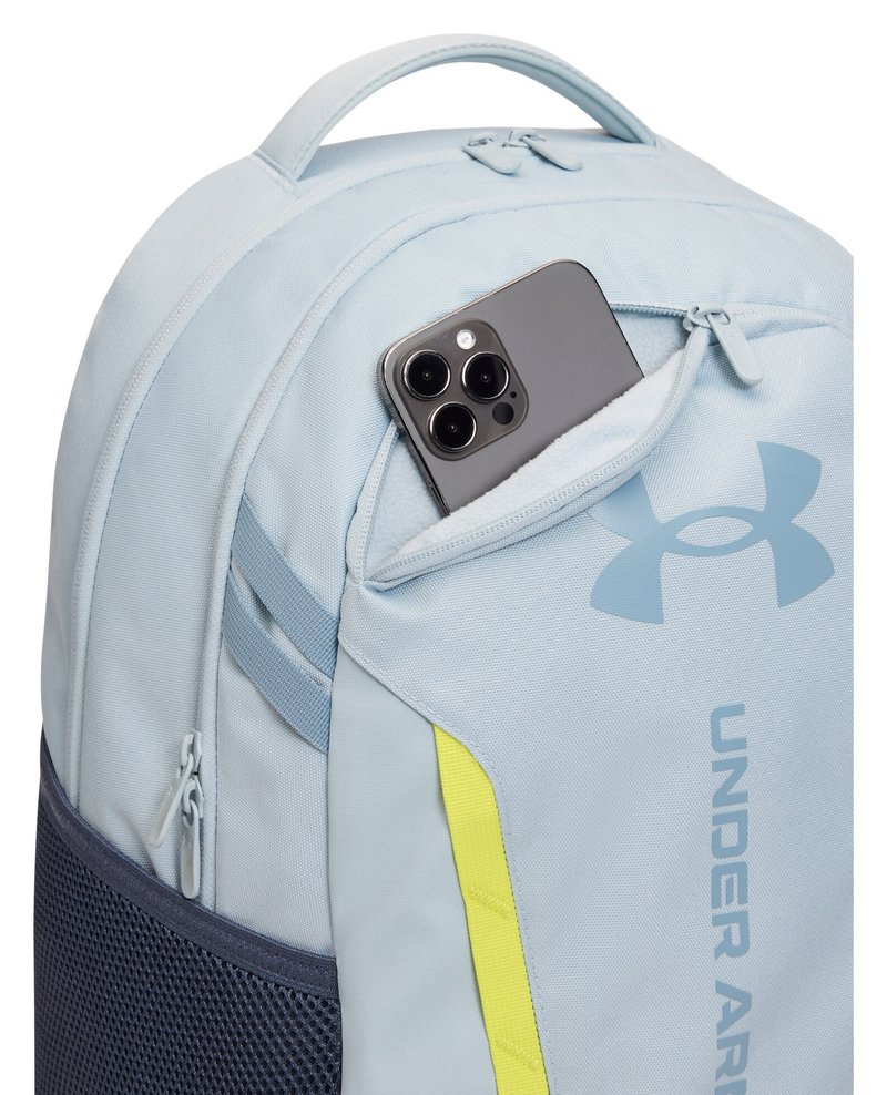 Under Armour Hustle 6.0 Backpack Unisex, blue fog/shark