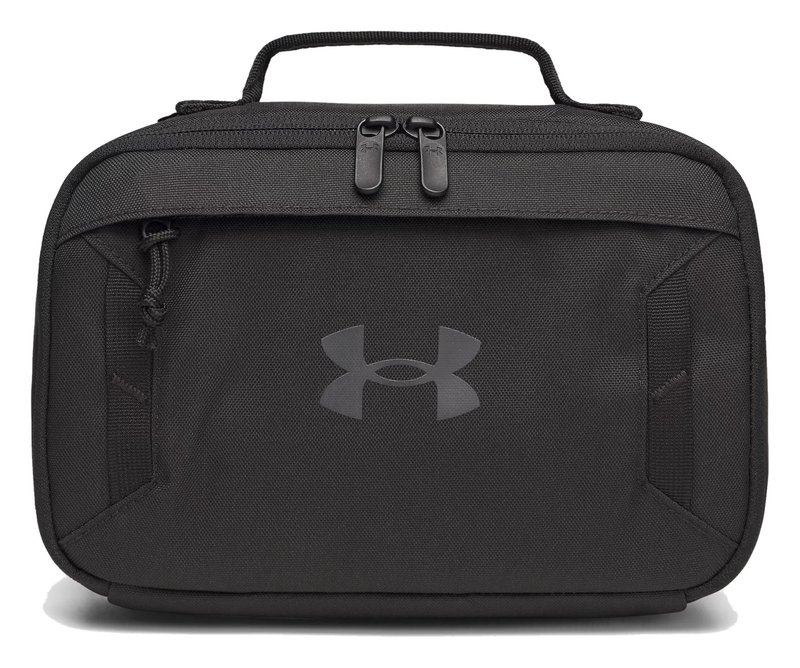 Under Armour Hustle Travel Kit, schwarz
