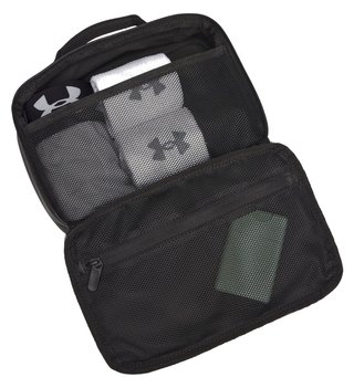 Under Armour Hustle Travel Kit, schwarz