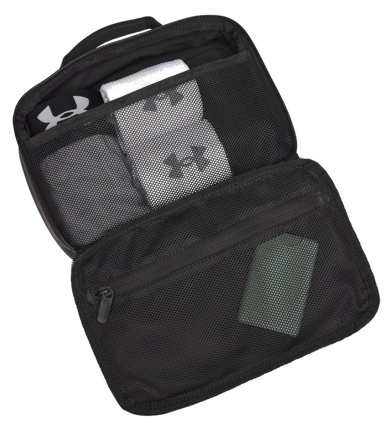 Under Armour Hustle Travel Kit, schwarz