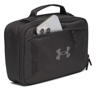 Under Armour Hustle Travel Kit, schwarz