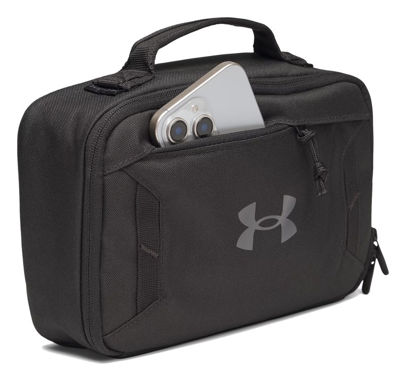 Under Armour Hustle Travel Kit, schwarz