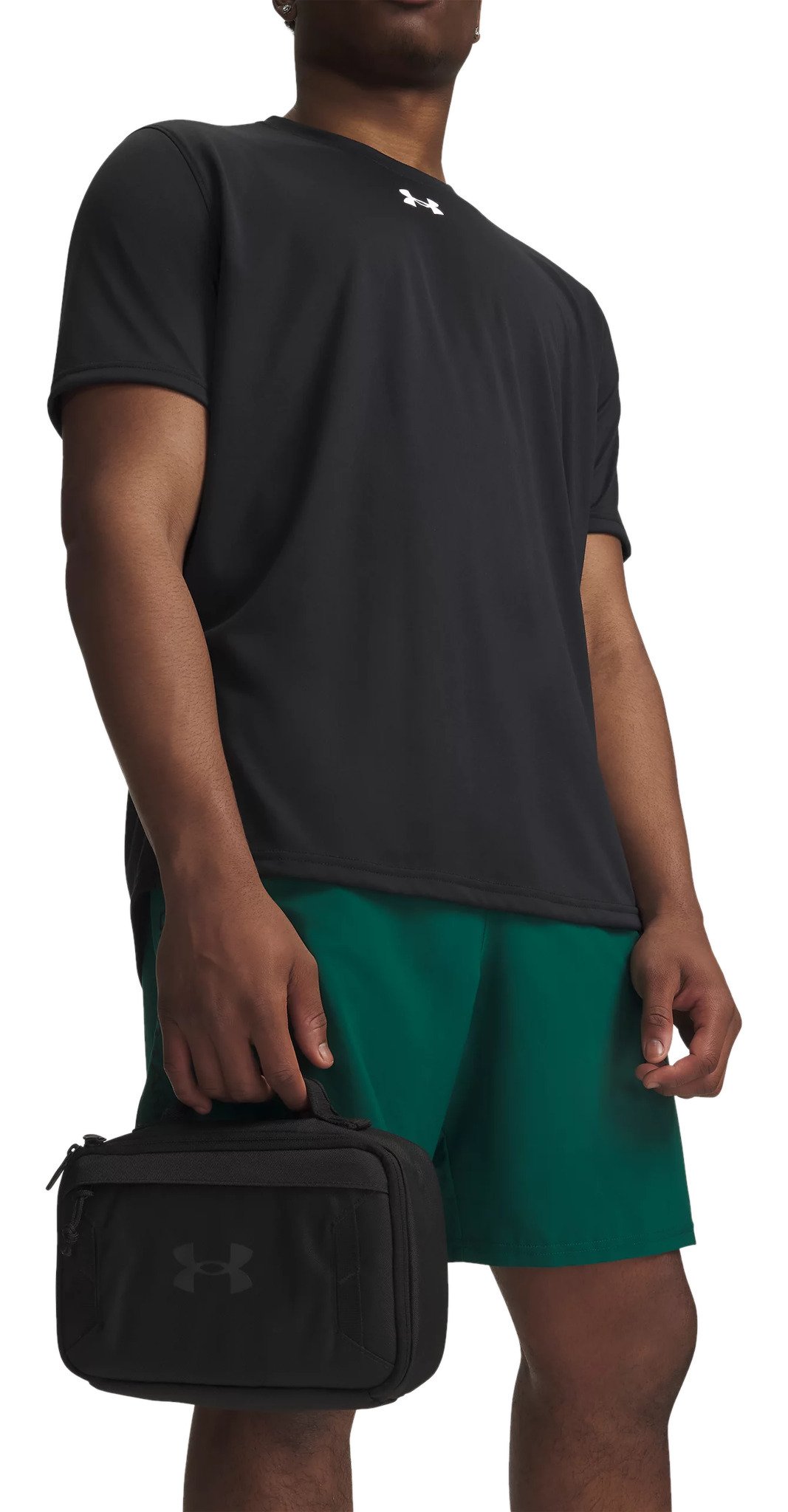 Under Armour Hustle Travel Kit, schwarz